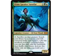 Ravnica Commitment Ravnica Allegiance RNA President Vanifar Prime Speaker Vannifar Magic the Gathering mtg