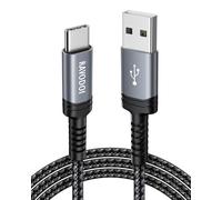 RAVODOI USB C Charger Cable 1M 3A Type C Cable Fast Charging, USB to USB C Fast Charge Phone Lead Nylon Braided for iphone 15 Pro Max, Samsung Galaxy S24 S23 S22 S21 S20 Plus Ultra FE 5G, Pixel