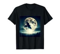 Ravon Mythical Crow T-Shirt: Blackbird-Inspired, Mythology T T-Shirt