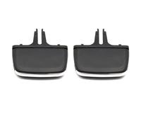 RAVTAKL ac outlet frame Compatible With Volvo For XC90 2016 2017 2018 2019 2020 2021 2022 2023 2024 Front Rear A/C Vent Grill Outlet Slider Knob Tab Clip 32277966(2PCS)