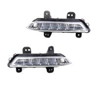 RAVTAKL Car foglight Kit Compatible With Changan For CS35 2012-2016 Front Bumper Daytime Running Light Fog Light Foglamp Driving Light Foglight DRL Light Assembly