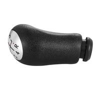 RAVTAKL Car Gear Shift Knob Compatible with Grand for Modus for Wingo 3 5 Speed Gear Shift Knob Lever Head Automobile Accessories(Chrome)