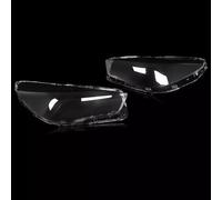 RAVTAKL Car Headlight Compatible With BMW For F07 For GT 2010 2011 2012 2013 2014 2015 2016 2017 Car Headlamp Lens Plastic Cover Cap Head Lamp Lampshade Replacement Parts