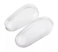 RAVTAKL Car Headlight Compatible With VW For Golf 4 For MK4 For GTI 1999 2000 2001 2002 2003 2004 2005 Car Headlight Clear Lens Cover Lampshade Headlamp Clear Shell(2pcs)