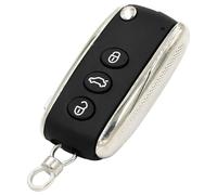 RAVTAKL Compatible With Bentley For Arnage 2002 2003 2004 2005 2006 2007 2008 2009 1pcs Car Key Shell Case Remote Key Housing Cover Key Protective Cover Car Key Case Shell