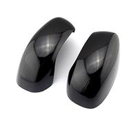 RAVTAKL Compatible With Chrysler 300 300c 2005 2006 2007 2008 2009 2010 Door Wing Mirror Cover Caps Auto Rearview Mirror Housing Mirror Shell Trim Outside Rearview Cover(Black)