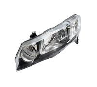 RAVTAKL Compatible With Civic 2009 2010 2011 Car Headlight Assembly Front Bumper Head Light Headlamp Driving Turn Signal Light Left Right Front Light Headlight Assembly