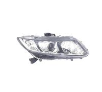 RAVTAKL Compatible With Civic 2012 2013 2014 2015 Headlights Car Headlamp Assembly With Day Running Lamp Replacement Auto Front Light Assembly Headlight Assembly