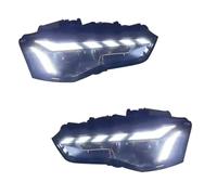 RAVTAKL Compatible With For A5 2012-2016 A5L S5 RS5 Car Front Headlight Assembly Head Lamp Upgrade Dynamic Turn Signal Turn Signal Accessories Headlight Assembly