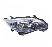 RAVTAKL Compatible With For Altis For Corolla E140 E150 2010 2011 2012 2013 Car Headlights Assembly Map Corner Side Front Lamps Fog Lights Headlight Assembly