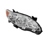 RAVTAKL Compatible With For Corolla For Altis US E140 E150 2013 2012 2011 Car Headlights Assembly Map Corner Lamps Fog Lights Auto Parts Headlight Assembly