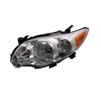 RAVTAKL Compatible With For Corolla For Altis US E140 E150 2013 2012 2011 Car Headlights Assembly Map Corner Lamps Fog Lights Auto Parts Headlight Assembly