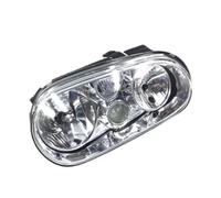 RAVTAKL Compatible With For Golf 4 MK4 2004 2005 2002 2003 Car Front Light Headlamps Head Light Without Light Headlights Assembly Car Accessories Headlight Assembly