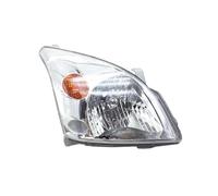 RAVTAKL Compatible With For Land For Cruiser For Prado 120 2002-2009 Car Headlight Assembly Front Bumper Headlight Headlamp Head Light Head Lamp Headlight Assembly
