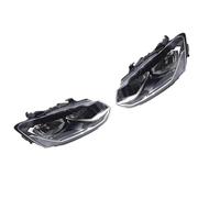 RAVTAKL Compatible With For Polo 2014 2015 2016 2017 Hatchback Car Headlight Assembly Headlamp Front Light Car Lamps Day Running Lamp Headlight Assembly