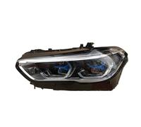 RAVTAKL Compatible With For X5 X6 G05 G06 2019 2020 2021 2022 Car Front Headlight Assembly High Configuration Lighting Head Lights Front Headlamps Headlight Assembly