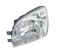 RAVTAKL Compatible With Kia For Sportage JE KM 2007 2006 2005 Front Headlight Assembly Fog Bumper Light Driving Running Lamp Car Accessories Headlight Assembly