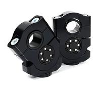 RAVTAKL Handlebar Risers Compatible With Ducati For Scrambler For SIXTY2 2016 2017 2018 2019 2020 2021 Motorcycle Handlebar Risers Handle Bar Lift Clamp Adapters(3)