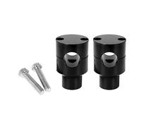RAVTAKL Handlebar Risers Compatible With Suzuki For Marauder 1600 For Intruder VL1500 LC 22MM 25MM 1'' 7/8'' Motorcycle HandleBar Riser Clamp Extend Adapter Mount Heighten Kit(25mm 1)