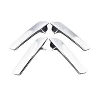RAVTAKL Interior Door Pull Handle Compatible with Chevrolet for Avalanche 2007 2008 2009 2010 2011 2012 2013 Chrome Inside Door Handle Front Rear Left Right