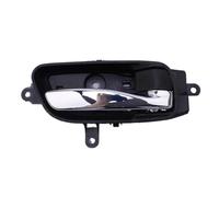 RAVTAKL Interior Door Pull Handle Compatible with Nissan for Titan Regular Cab 2017 Right Side Interior Door Handle Car Interior Door Handles Grab OEM：80670-3TA0D 806703TA0D