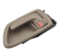 RAVTAKL Interior Door Pull Handle Compatible with Toyota for Sequoia 2001 2002 2003 2004 2005 2006 2007 1PC Inside Interior Door Handle Trim OEM:69206-0C030-B0