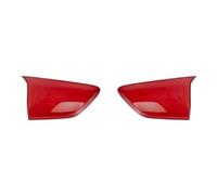 RAVTAKL Tail Lamp cover Compatible With Chevrolet For Cavalier 2020 2021 2022 Car Taillamp Cover Rear Fog Light Shell Taillight Housing Accessories(Inside A Pair)