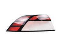 RAVTAKL Tail Lamp cover Compatible With For Accord 2023 2024 2025 Car Rear Fog Lights Tailight Cover Turn Signal Shell Spare Parts Replacement(Outside Left)