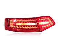 RAVTAKL taillamp Compatible With For A6 C6 S6 RS6 2009 2010 2011 Rear Lamp Reversing Lamp Stop Brake Lamp Turn Signal Lamp Lens 4F5945095J 4F5945096J