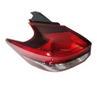 RAVTAKL taillamp Compatible With For Kicks 2018 2019 2020 Tail Driving Brake Taillight Warning Signal Stop Lamp Car Accessories Rear Light Lamp Lens