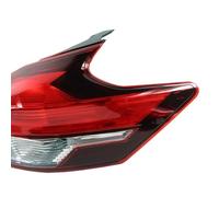 RAVTAKL taillamp Compatible With For Kicks 2018 2019 2020 Tail Driving Brake Taillight Warning Signal Stop Lamp Car Accessories Rear Light Lamp Lens