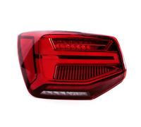 RAVTAKL taillamp Compatible With For Q2 2018 2019 2020 2021 2022 2023 Rear Light Brake Light Car Taillight Accessories Light Shell Tail Lamp