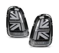 RAVTAKL taillamp Compatible With Mini For Cooper For R56 R57 R58 R59 2011 2012 2013 Car Rear Right Left Back Side Rear Running Brake Turn Signal Lamps Lens