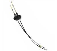 RAVTAKL Trans Control Lever Cable Compatible with C&itroen for 408 301 C3 Gear Shifter Transmission Control Shift Cable 814028719 429680 29618 3150058 723505 301307