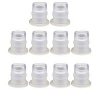 RAVTAKL Trans Control Lever Cable Compatible with Jeep for Wrangler 2007-2018 for Liberty 2008-2012 Gear Selector Change Lever Linkage End Pivot Grommet 68064273AB(10pc)