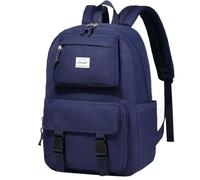 RAVUO Backpack for Men, Water Resistant 15.6inch Laptop Backpack Casual High School Boys Book Bag with Multi Pockets for College Travel