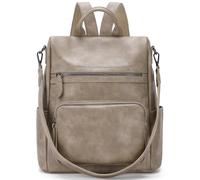 RAVUO Backpack for Women, Anti Theft Backpack Purse Casual Leather Rucksack Shoulder Bag Fashion Ladies Travel Backpack
