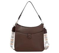 RAVUO Crossbody Bags for Women, Trendy Vegan Leather Hobo Bag Ladies Handbags Shoulder Bag with 2 Adjustable Guitar Strap for Shopping,Work,Travel,Coffee