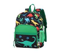 RAVUO Toddler Backpack Boys,12 Inch Nursery Rucksack for Ages 2-4,Dinosaur