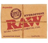 RAW 18324 Hydrostone Tobacco Humidifier Natural Terracotta Humidifying Stone 3.6 cm Diameter 20 Display Stoneware