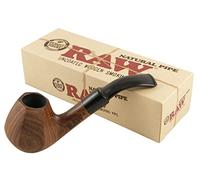 RAW 18404 Natural Wooden Pipe, Wood, Beige