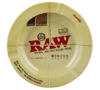 RAW 18443 Magnetic Ashtray, Metal, Yellow, S