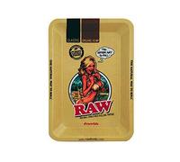 RAW 18601 Girl Mini Metal Rolling Tray, 18.0 x 12.5 cm, Iron