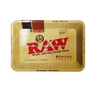RAW 18608 Mini Metal Rolling Tray, 18.0 x 12.5 cm, Sheet Metal