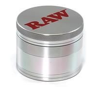 RAW 19330 Aluminium Grinder Set of 4 with Shovel 56 mm
