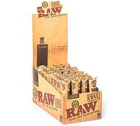 RAW 19414 Classic Pre-Rolled King Size 3PK Display 32 Packs of 3 Cones, Paper