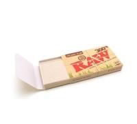 Raw 300S Organic Five Packs (1500 Total Papers) Cigarette Rolling Papers 1.25 Size