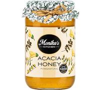 Raw Acacia Honey 500g - 100% Pure Runny Honey - Award Winner - Single Source