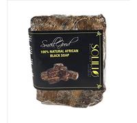 Raw African Black Soap From Ghana 5lbs by smellgood