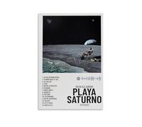 Raw Alejandro Playa Saturno Waterproof And Stain Resistant Wall Paintings High-definition Spray Painted Decorative Paintings Study And Coffee Shop Decorations Fade ResistantUnframe-style24x36inch(60x9